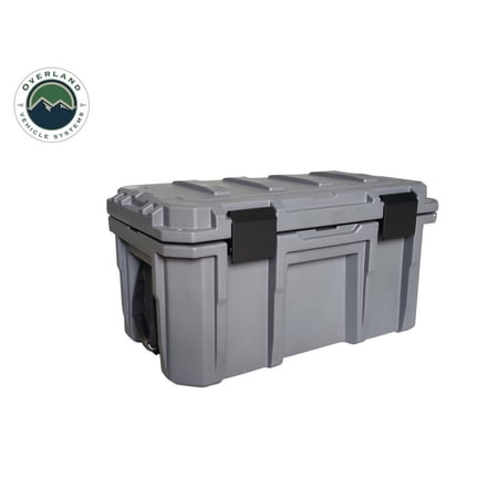 Overland Vehicle Systems 40100001 D.b.s. - Dark Grey 53 Qt Dry Box