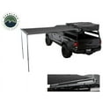 thumbnail image 1 of Overland Vehicle Systems 6.5' x 6.5' Black Manual SUV/Truck Awning, Ripstop Fabric, 1 of 5