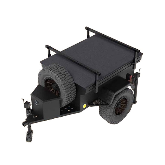 Overland Vehicle Systems 70100010 Off-Road TRAILER UTILITY OA