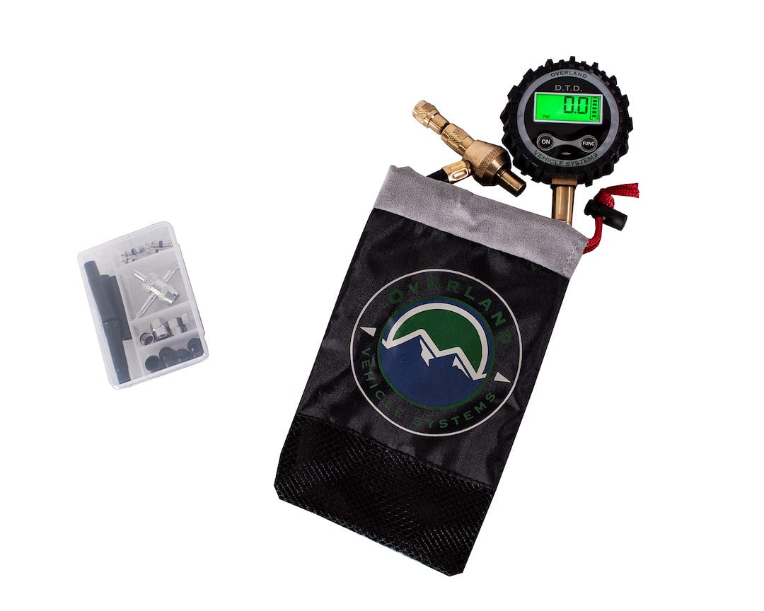 Digital Tire Deflator with Valve Kit & Storage Bag - Walmart.com