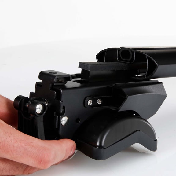 Overland Vehicle Systems 22004010: Freedom Bar Mounting Kit (FBM1) - 4 Pieces Black - Factory Side Rail Mount