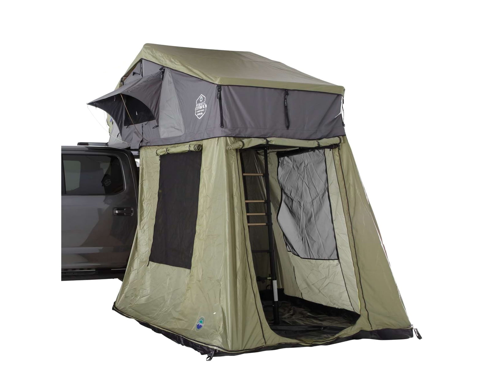 Overland Vehicle Systems Nomadic 2 Roof Top Tent Annex Exterior Automotive Accessory, Multi-Color