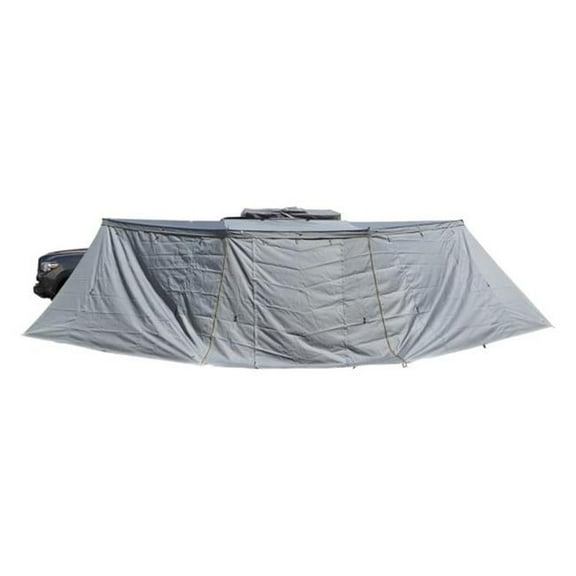 Overland Vehicle Systems Nomadic Awning 180 Cover, Universal, Dark Gray/Black, 2