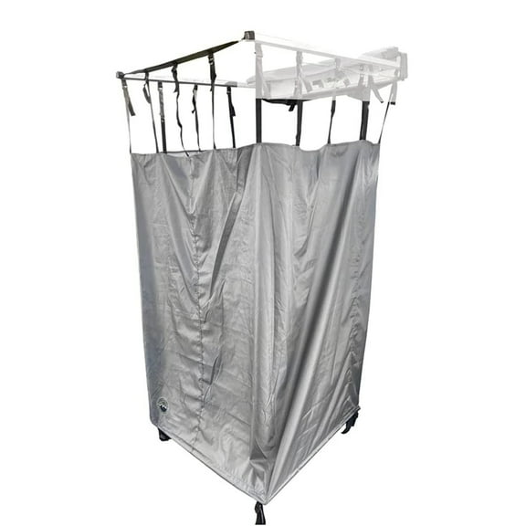 Overland Vehicle Systems Nomadic Car Side Camping Travel Shower Room