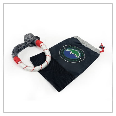 Overland Vehicle Systems Ovs 19149903 Soft Shackle 5/8" 44,500 Lb. With Loop &