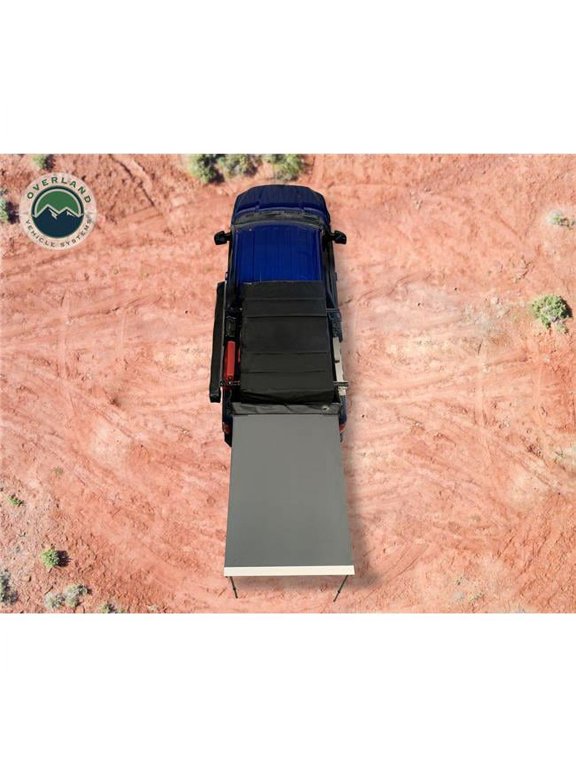 UDA18039909 4.5 ft. Nomadic Awning 1.3 with Black Cover