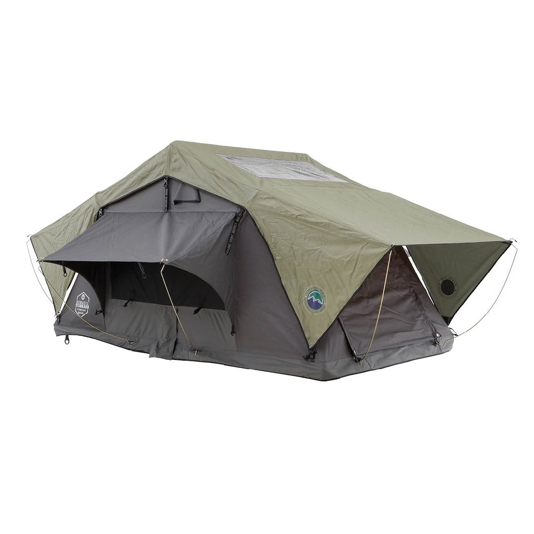 Nomadic 2 Person Black Poly Cotton Roof Top Tent