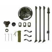 Overland Vehicle Systems OVS 15049901 Wild Land Camping Gear - UFO Solar Light Light Pods & Speaker