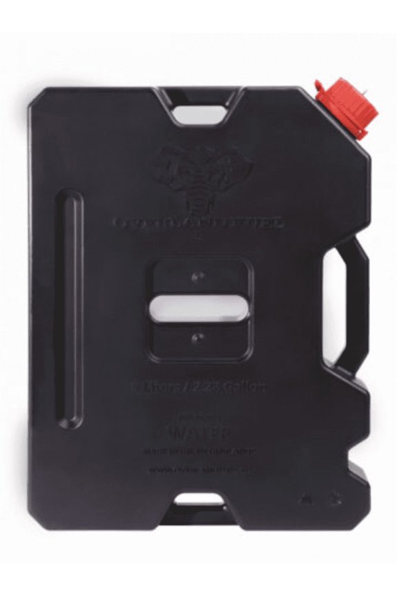 Overland Water Can 2.28 Gallon/ 9 L BLACK