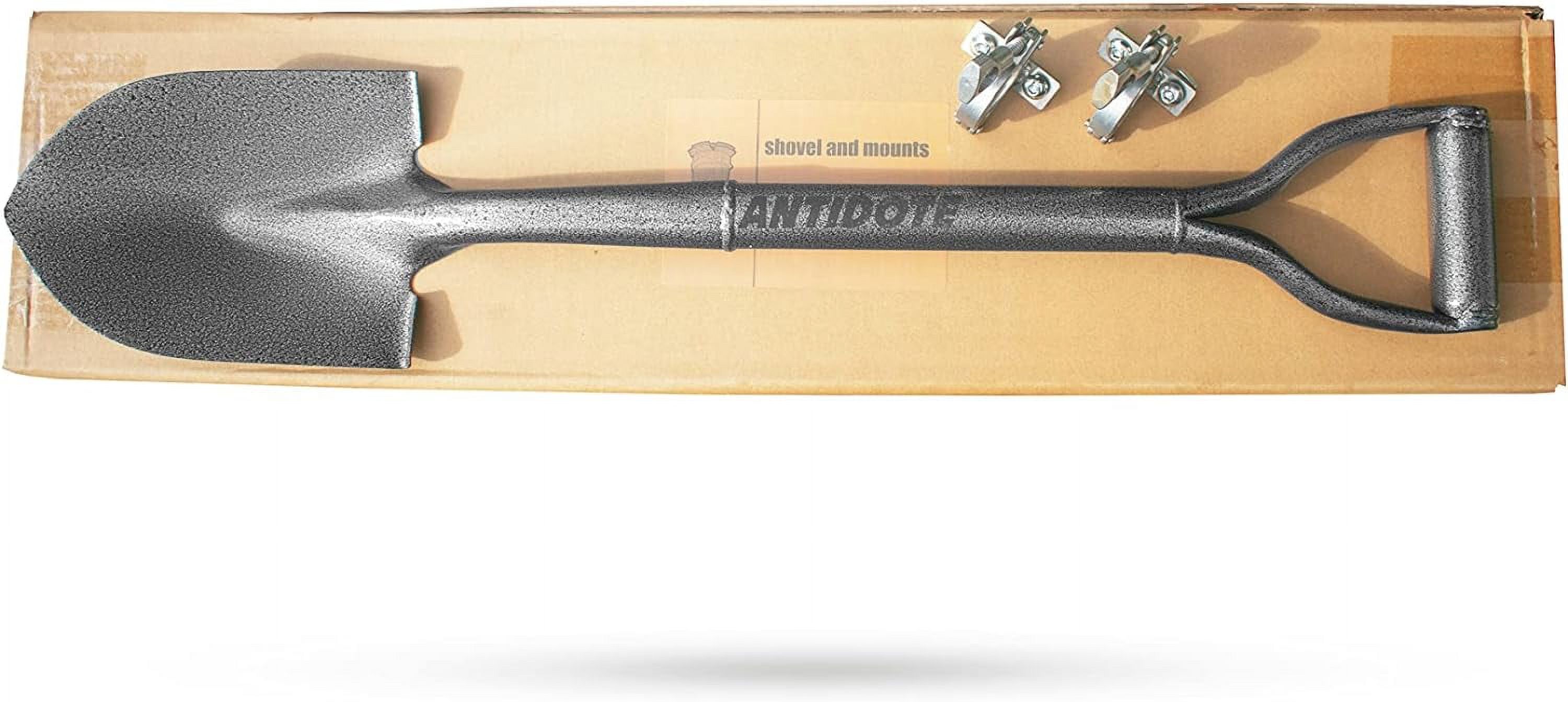 Overlanding Shovel Car Mounting Solid Shovel