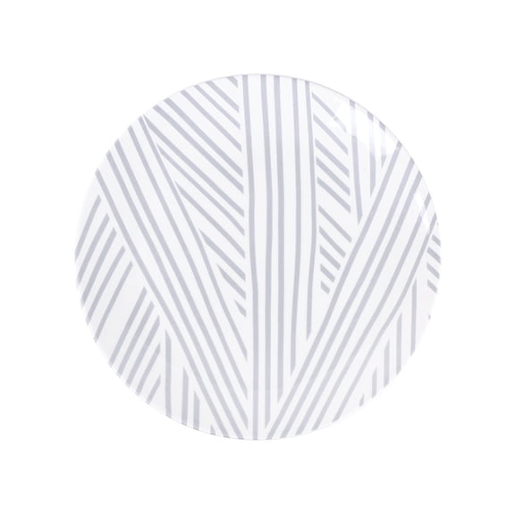 Overlap Dinner Plate - Stone