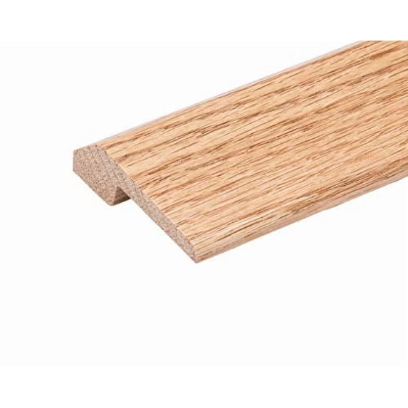 Overlap Edging (36" x 2" Wide x 5/16" Overlap, Red Oak)