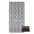 thumbnail image 1 of Overlap Rectangle Polycarbonate Chocolate Mold, 1 of 4