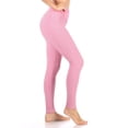 thumbnail image 1 of Overlap Waist Honeycomb Textured Butt Scrunch Sports Leggings - Rose, 1 of 4