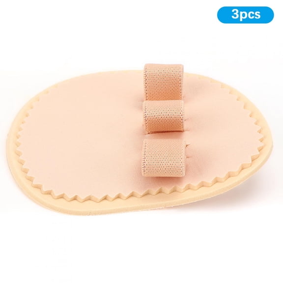 Overlapping Claw Toes Toe Straightener, Crooked Hammer Toe Corrector, For Men Women Foot Alignment Bow Legs Knock Knee Pain 3 Holes Left