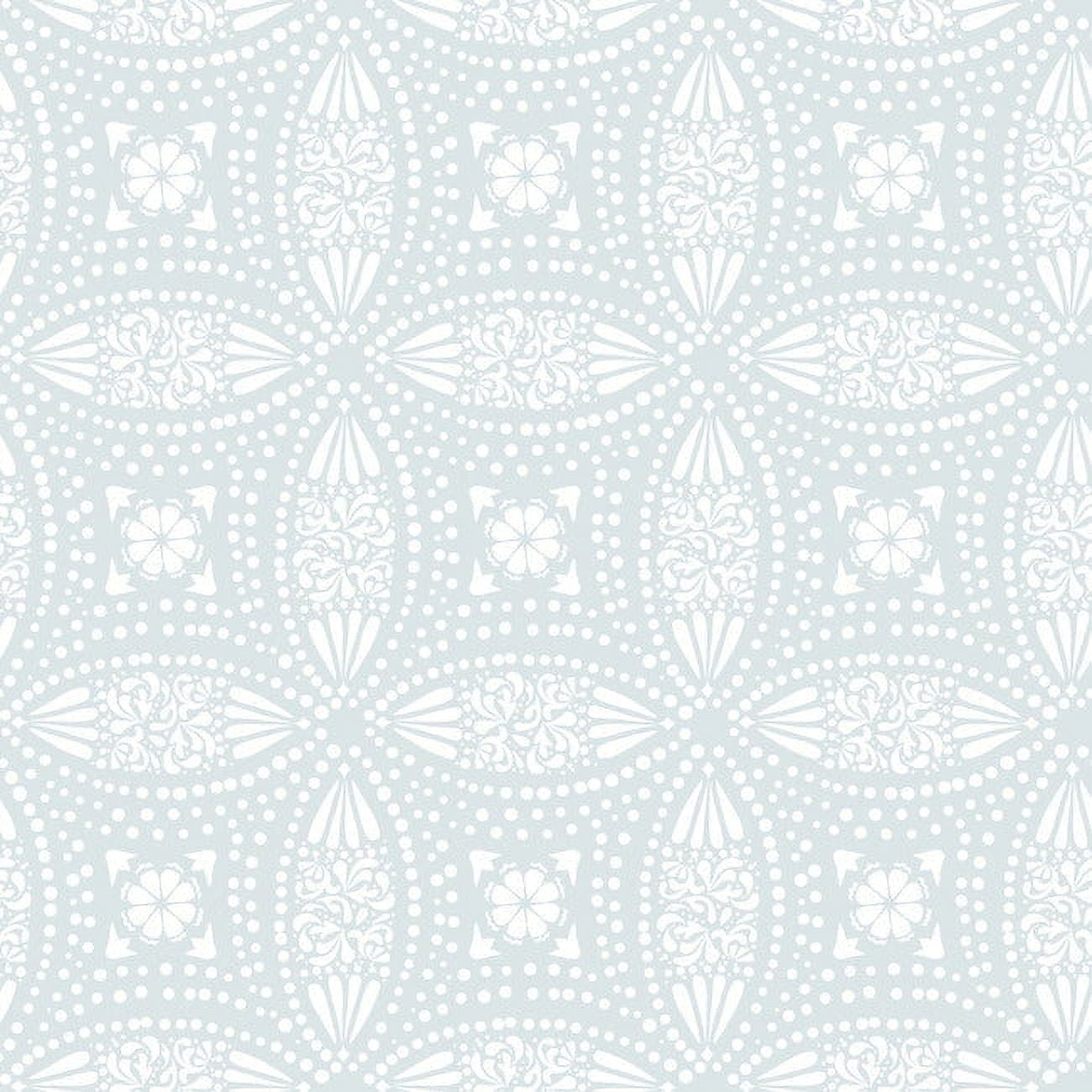 Overlapping Medallions Peel & Stick Wallpaper