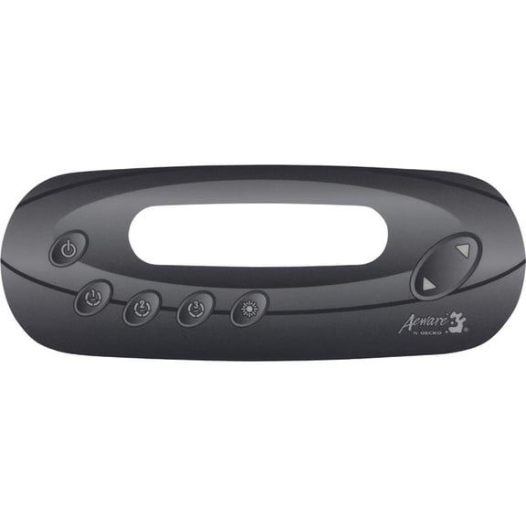 Overlay 9916-101335, Gecko in.k450 7-Button, P1, P2, P3, Lt