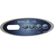 Overlay, Balboa Water Group Icon 10, Jet/Light, Mini Oval