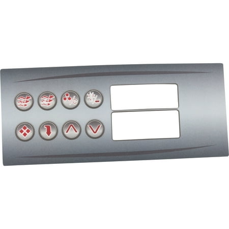 Overlay, Hydro-Quip HT2, 8 Button, Large Rec