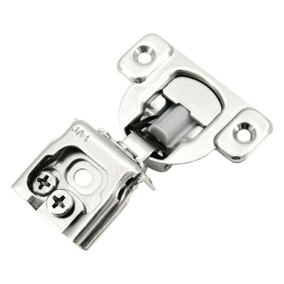 Overlay Soft Close 6 Way Compact Concealed Hinges for Kitchen Cabinets 1/2Inch