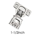 thumbnail image 1 of Overlay Soft Close 6 Way Compact Concealed Hinges for Kitchen Cabinets, 1 of 4