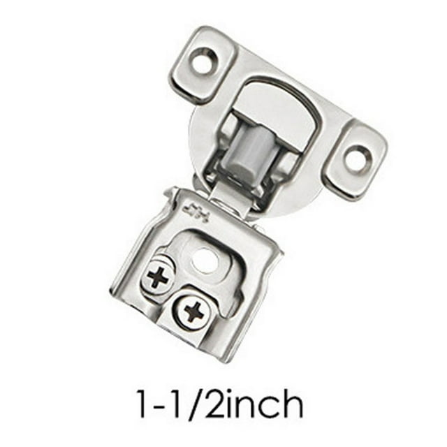 Overlay Soft Close 6 Way Compact Concealed Hinges for Kitchen