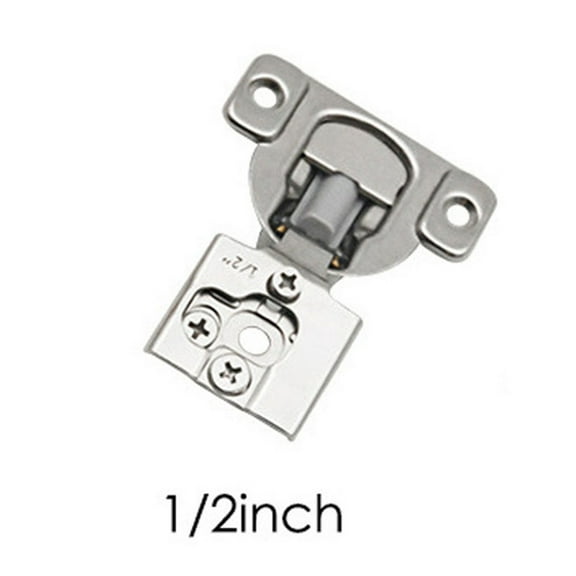 Overlay Soft Close 6 Way Compact Concealed Hinges for Kitchen Cabinets
