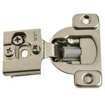 Overlay Soft Close 6 Way Compact Concealed Hinges for Kitchen Cabinets