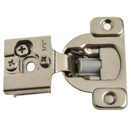Overlay Soft Close 6 Way Compact Concealed Hinges for Kitchen Cabinets