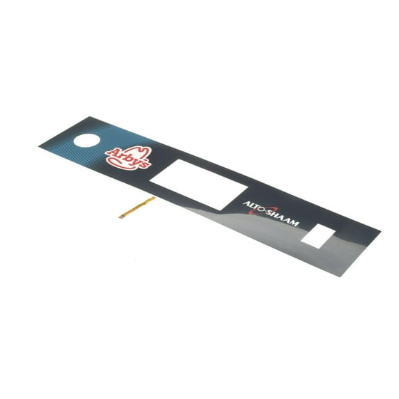 Alto Shaam Overlay With Glass PE-38214R - Genuine OEM Replacement Part