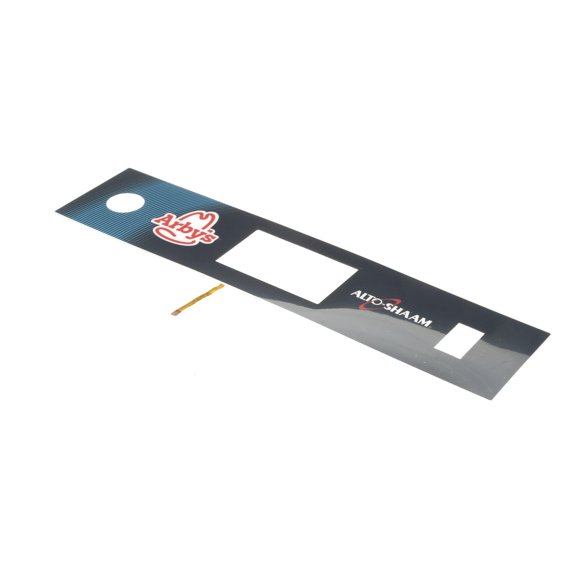 Alto Shaam Overlay With Glass PE-38214R - Genuine OEM Replacement Part