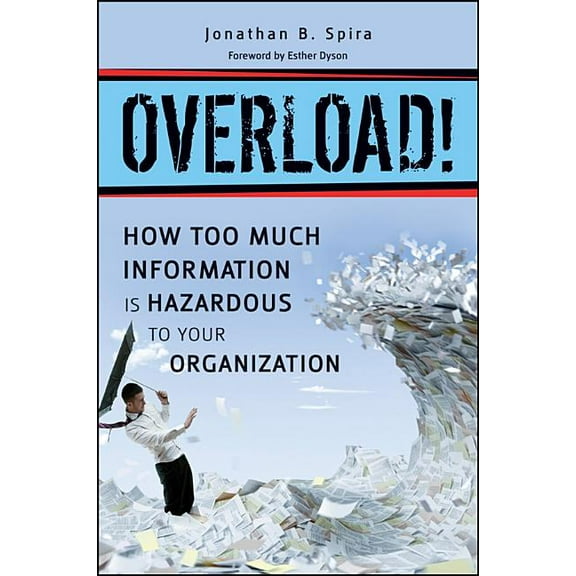 Overload!: How Too Much Information Is Hazardous to Your Organization, (Hardcover)
