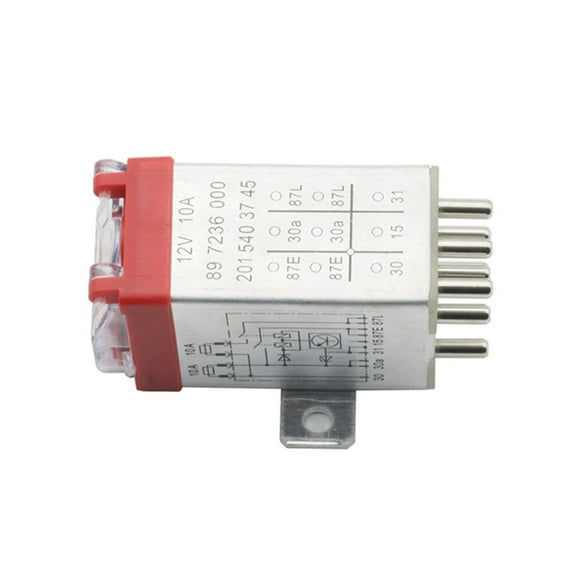 Overload Protection Relay 2015403745 For Mercedes Benz W201 W124 W126 1984-1997