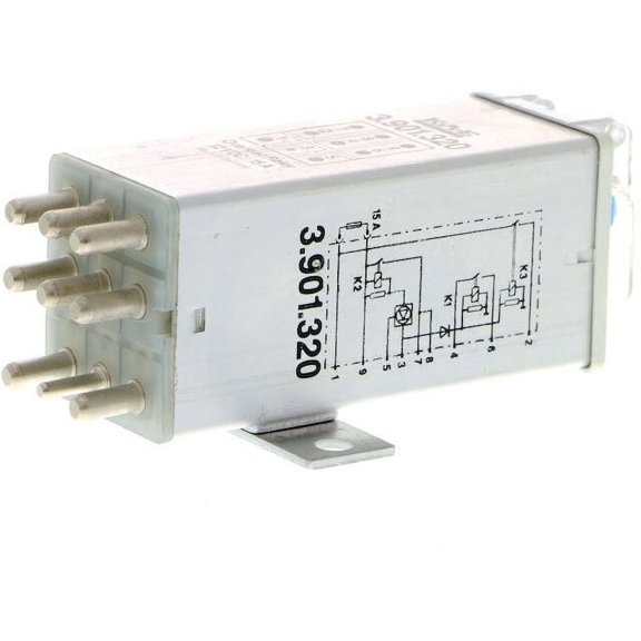 Overload Protection Relay - Compatible with 1995 - 1996 Mercedes-Benz C220 2.2L 4-Cylinder
