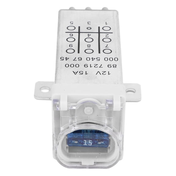 Overload Protection Relay Replacement Part for Mercedes-Benz C-Class W124 R107 R129 Compatible with OEM 0005406745 12V 15A Electrical Component