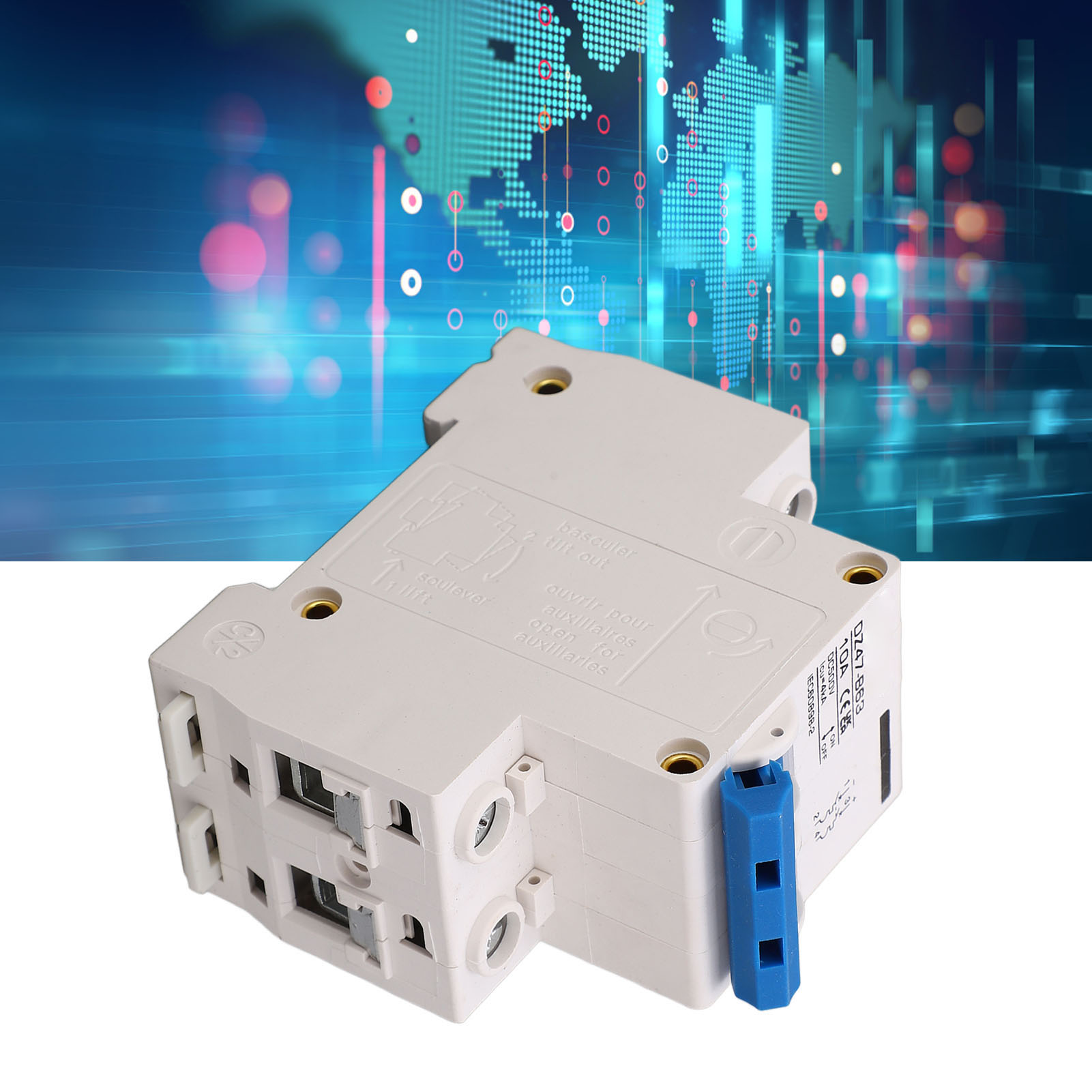 Overload Protection Switch, Quick Tripping DC Miniature Circuit Breaker