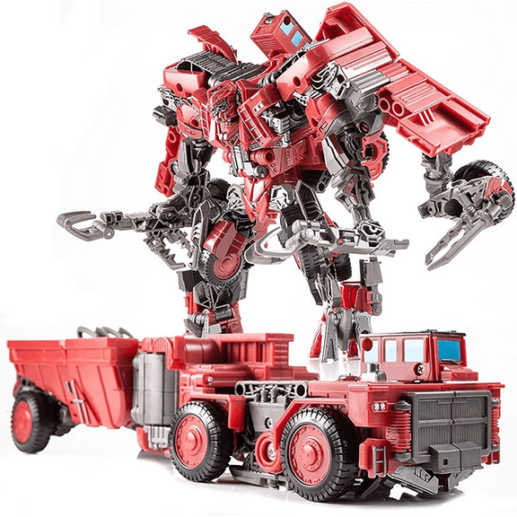 Overload Voyager Class Heavy Duty Constructicon Transformable Robot Figure