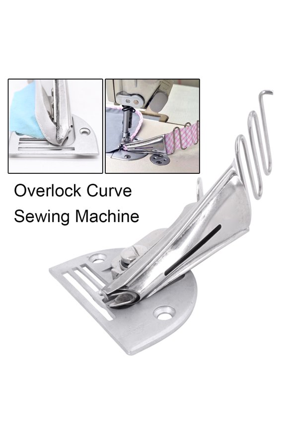 Overlock Curve Edge Bias Binder 16-38mm Lockstitch Hemmer for Sewing Machine
