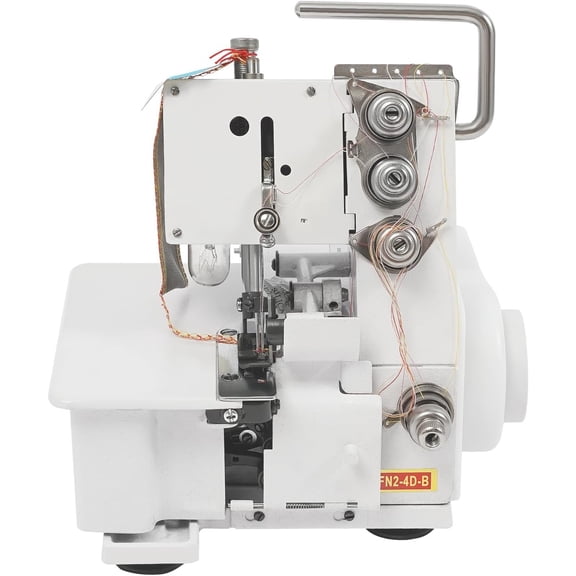 Overlock Machine with Ajustable Pitch, 0.1-0.13 inches,Overlock Machines with Durable Metal Frame,1200 Stitches/min
