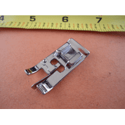 Overlock Overcast Edge Stitch Foot with Guide Sewing Machine Presser Foot, Fits All Low Shank Snap-On Singer, Brother, Babylock, Euro-Pro, Janome, Kenmore, White, Juki, New Home, Simplicity, Elna