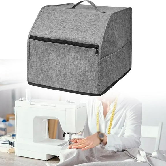 Overlock Sewing Machine Cover with Storage Pockets Overlock Machine Protection