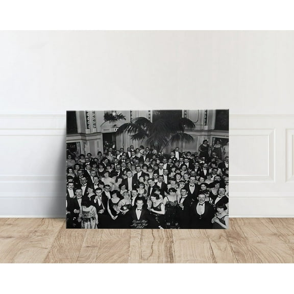 Overlook Hotel The Shining Movie Wall Art Poster - Overlook Hotel Ballroom 1921 - S.Kubrick The Shining Print ,Decor For Living Room Bedroom, 24x36 UNFRAMED