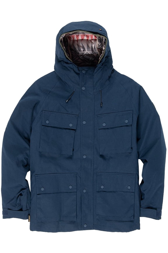 Overlook Parka Jacket [Eclipse Navy]