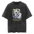 thumbnail image 1 of Overlord Anime Merch Albedo Washed T-shirt Unisex Fashion Round Neck Casual Top Loose Short Sleeve Tee, 1 of 2