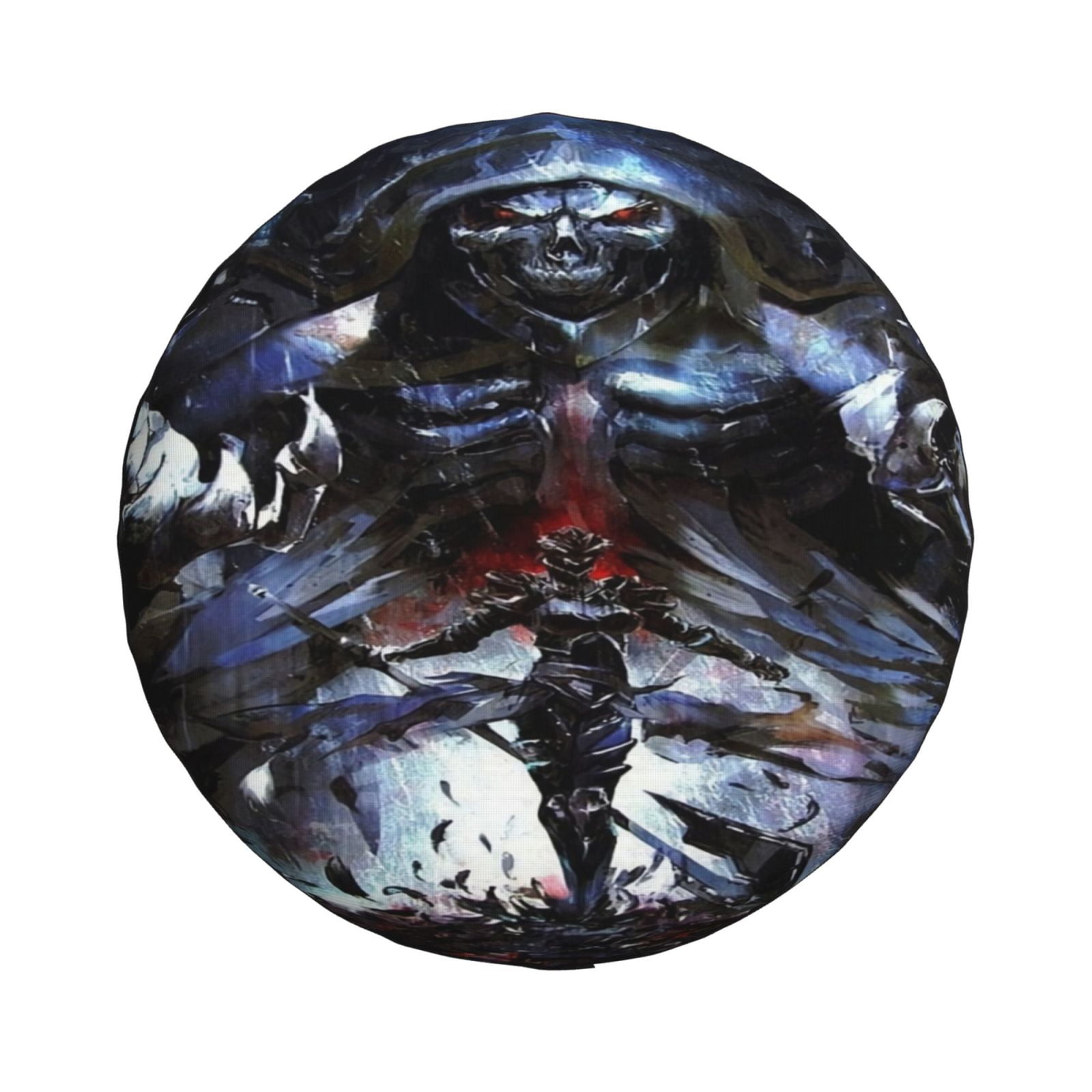 Overlord Anime Spare tire cover wheels protect General Purpose Trailer