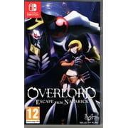 Overlord Escape From Nazarick NSW Nintendo Switch