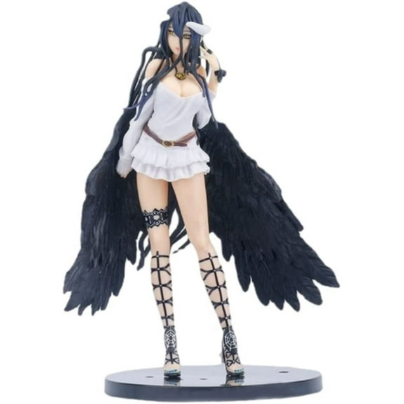 Overlord Figure Albedo Action Figure Cartoon PVC Doll Statue Model Desktop Figures