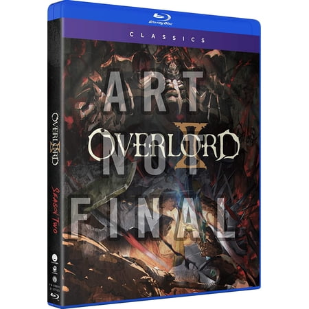 Overlord II: Second Season - Classics - (Blu-ray + Digital Copy Crunchyroll)