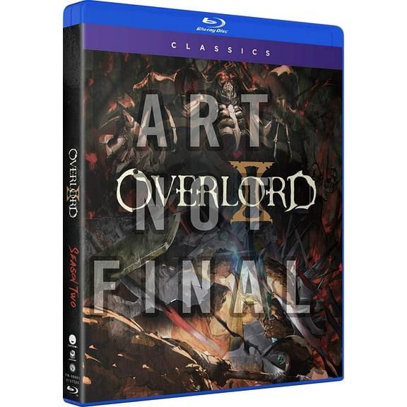 Overlord II: Second Season - Classics - (Blu-ray + Digital Copy Crunchyroll)
