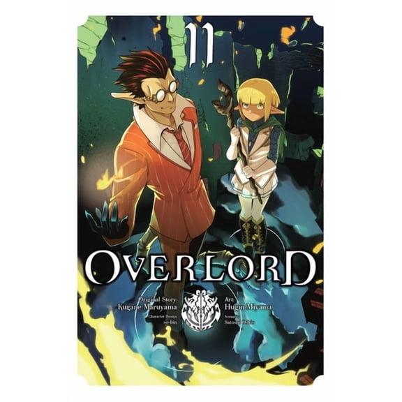 Overlord Manga Overlord, Vol. 11 (Manga), Book 11, (Paperback)